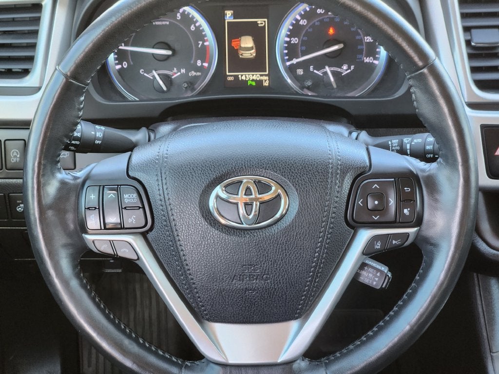 2018 Toyota Highlander Limited Platinum