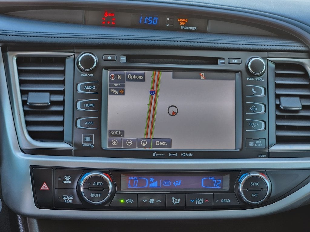 2018 Toyota Highlander Limited Platinum