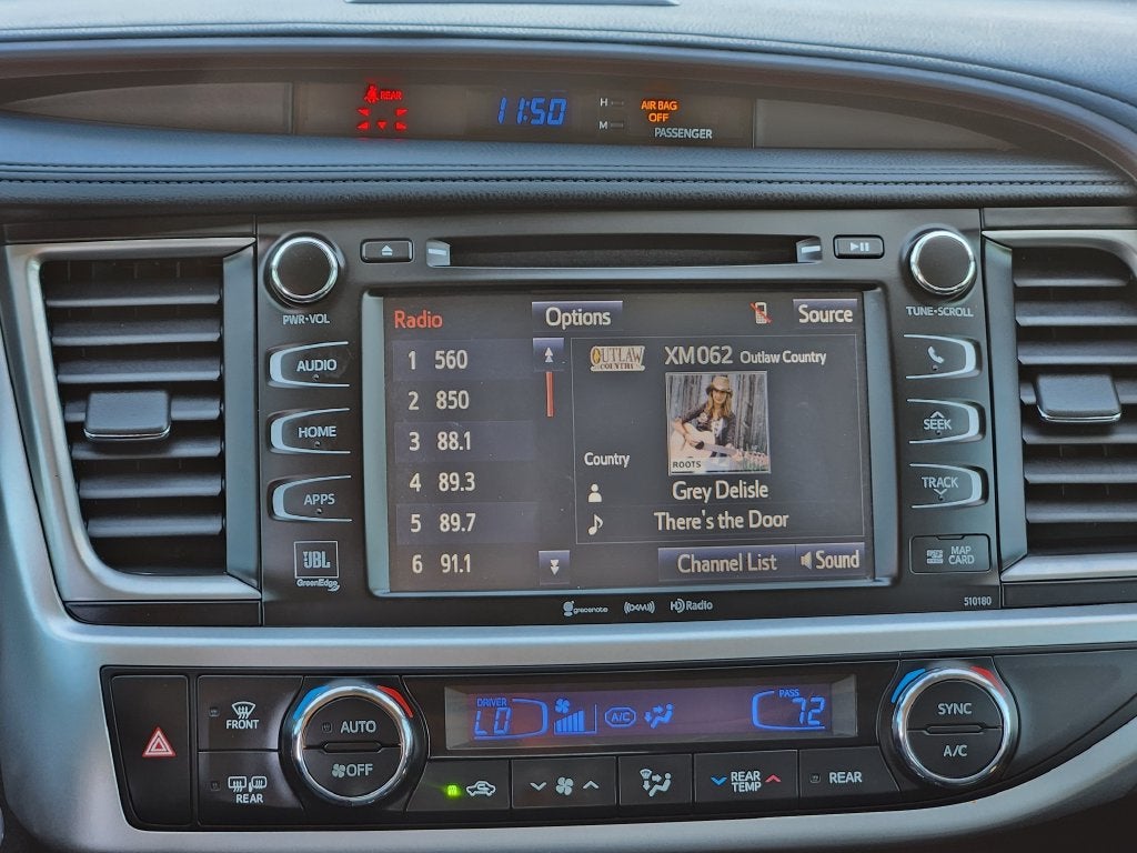 2018 Toyota Highlander Limited Platinum