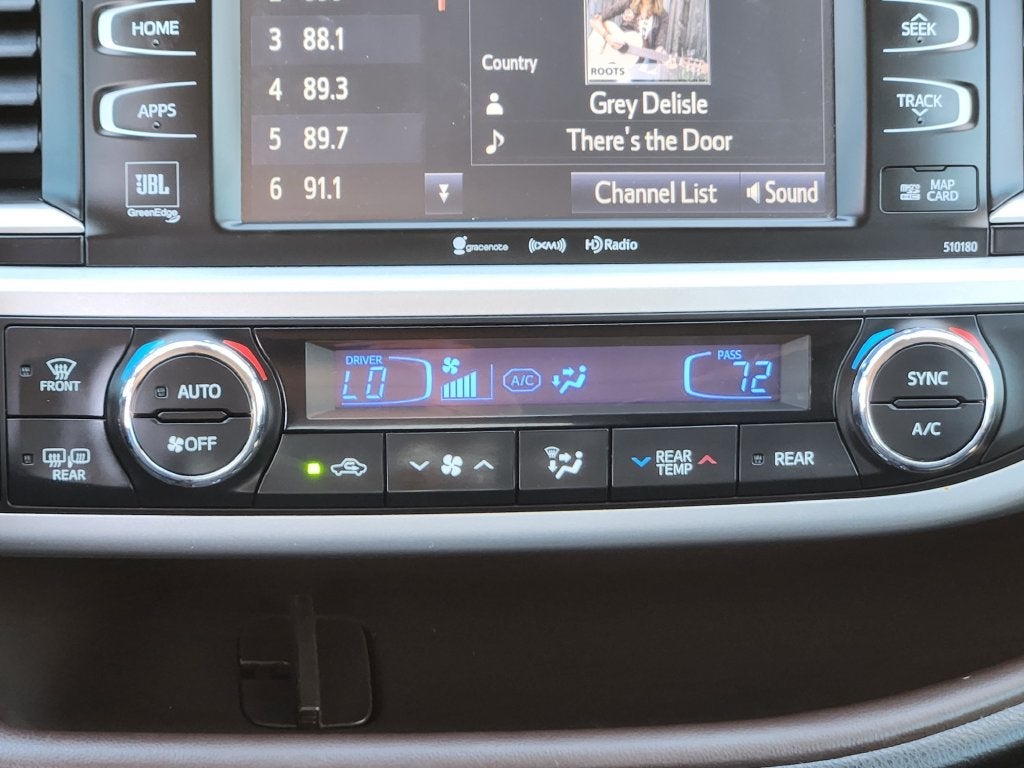 2018 Toyota Highlander Limited Platinum