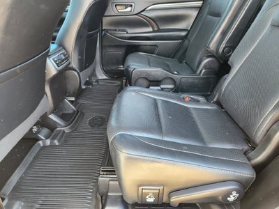 2018 Toyota Highlander Limited Platinum