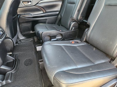 2018 Toyota Highlander Limited Platinum