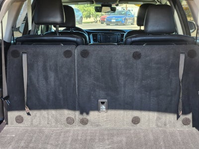2018 Toyota Highlander Limited Platinum