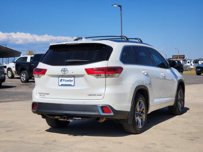 2018 Toyota Highlander Limited Platinum