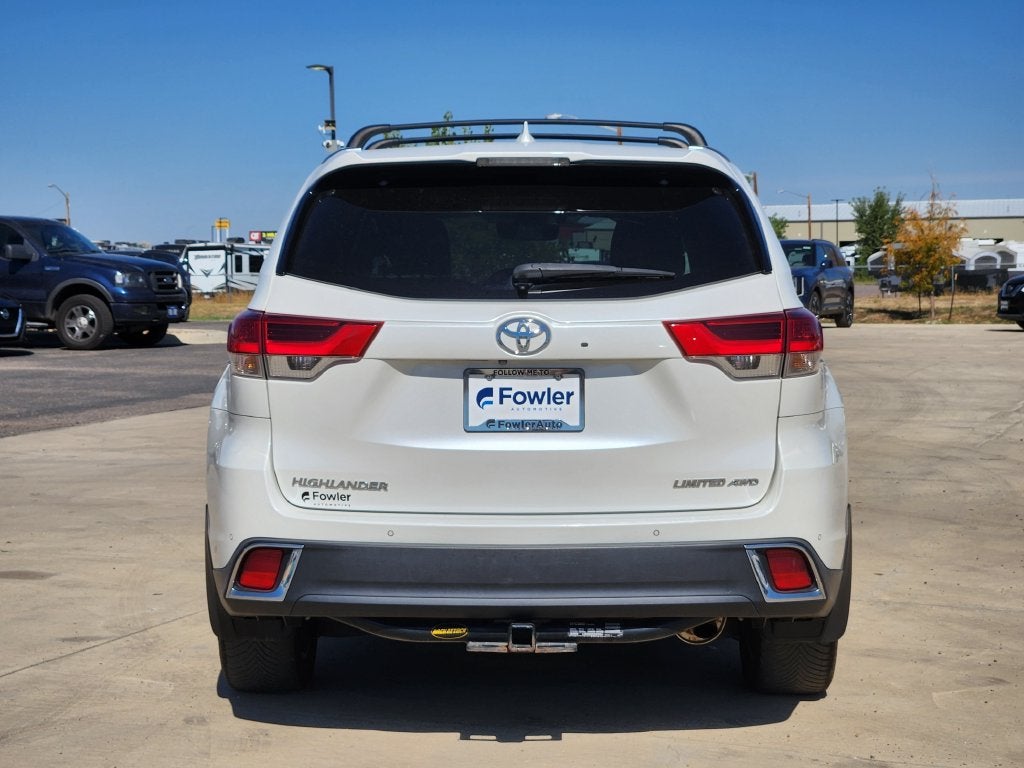 2018 Toyota Highlander Limited Platinum