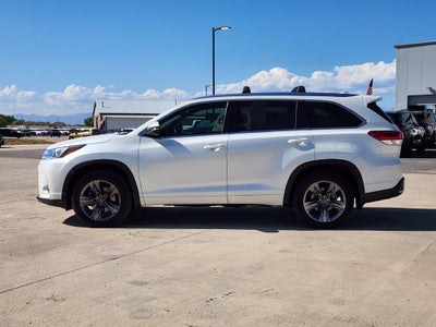 2018 Toyota Highlander Limited Platinum