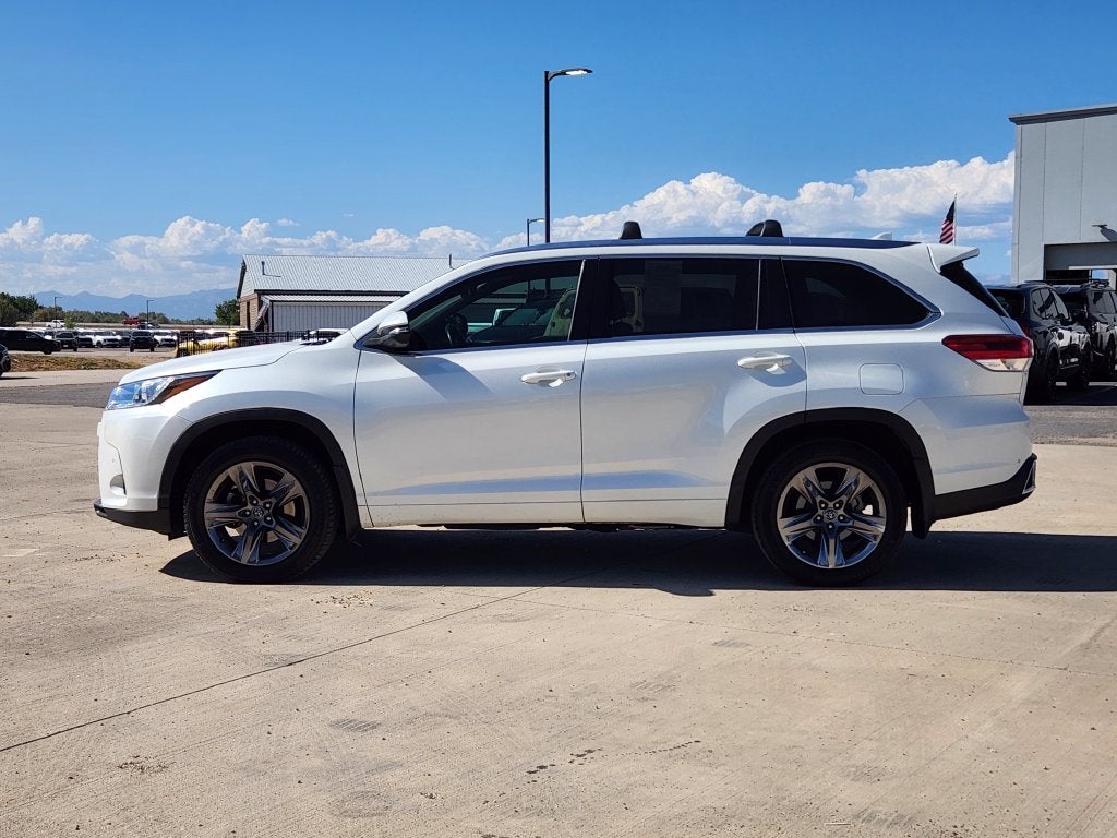 2018 Toyota Highlander Limited Platinum