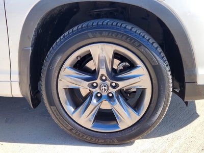 2018 Toyota Highlander Limited Platinum