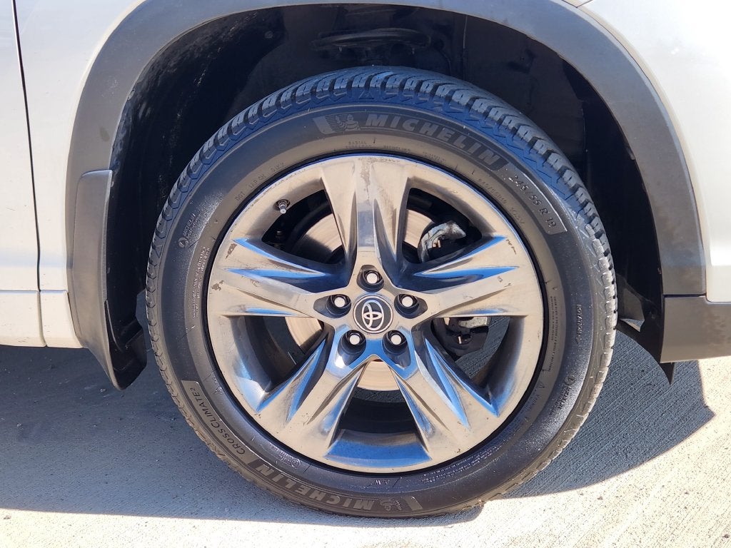2018 Toyota Highlander Limited Platinum