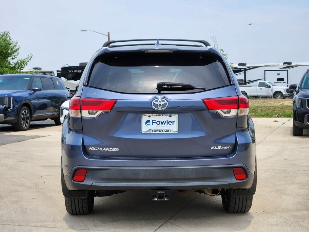 2019 Toyota Highlander XLE