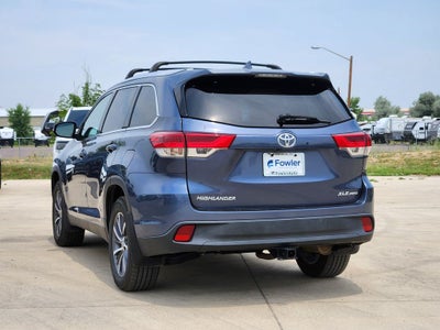 2019 Toyota Highlander XLE