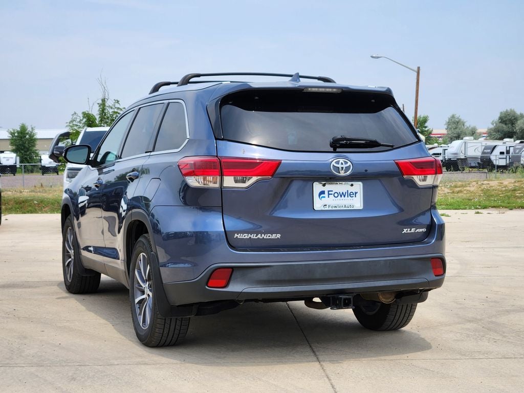 2019 Toyota Highlander XLE