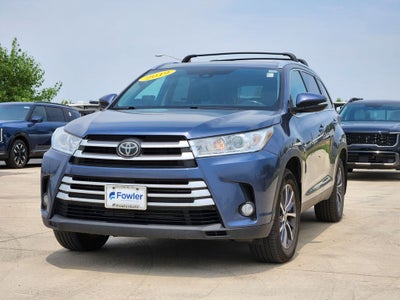 2019 Toyota Highlander XLE