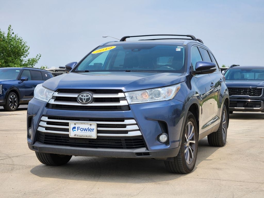 2019 Toyota Highlander XLE