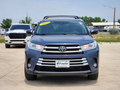 2019 Toyota Highlander XLE