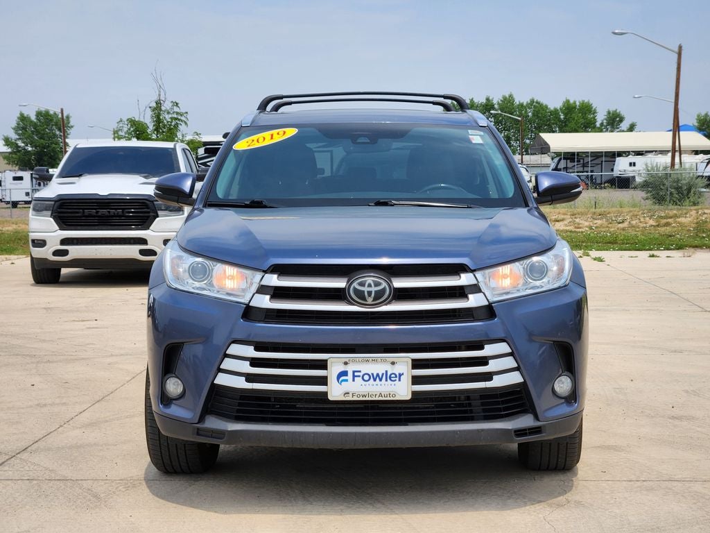 2019 Toyota Highlander XLE