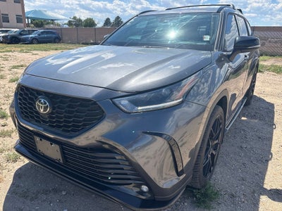 2024 Toyota Highlander XSE