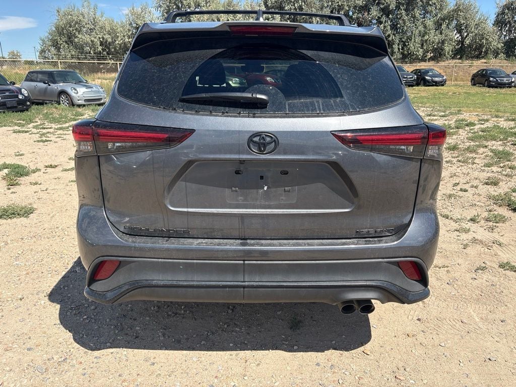 2024 Toyota Highlander XSE
