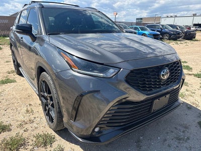 2024 Toyota Highlander XSE
