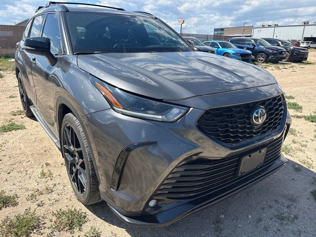 2024 Toyota Highlander XSE
