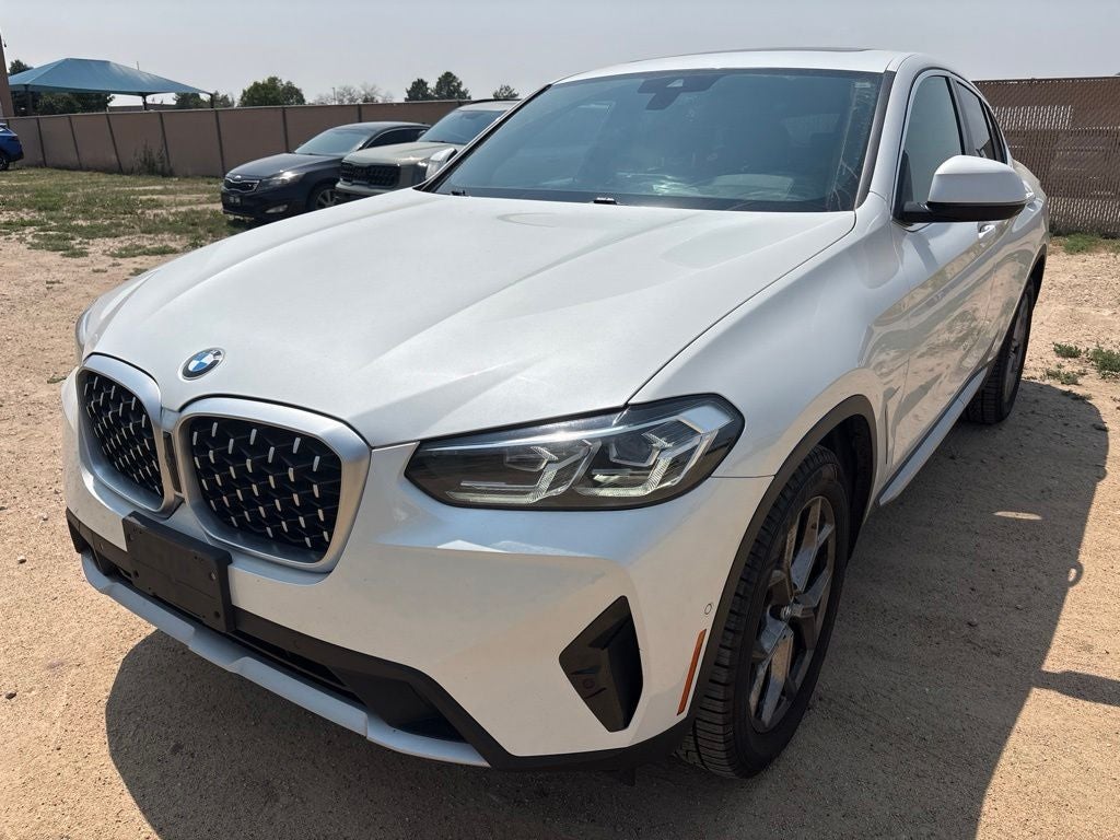 2024 BMW X4 xDrive30i