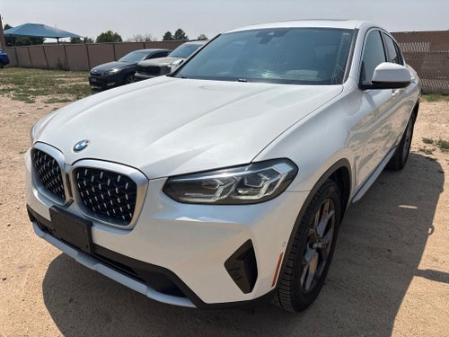 2024 BMW X4 xDrive30i