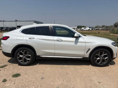 2024 BMW X4 xDrive30i