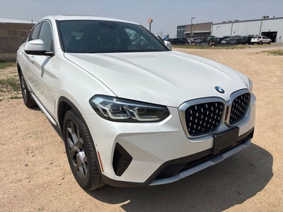 2024 BMW X4 xDrive30i