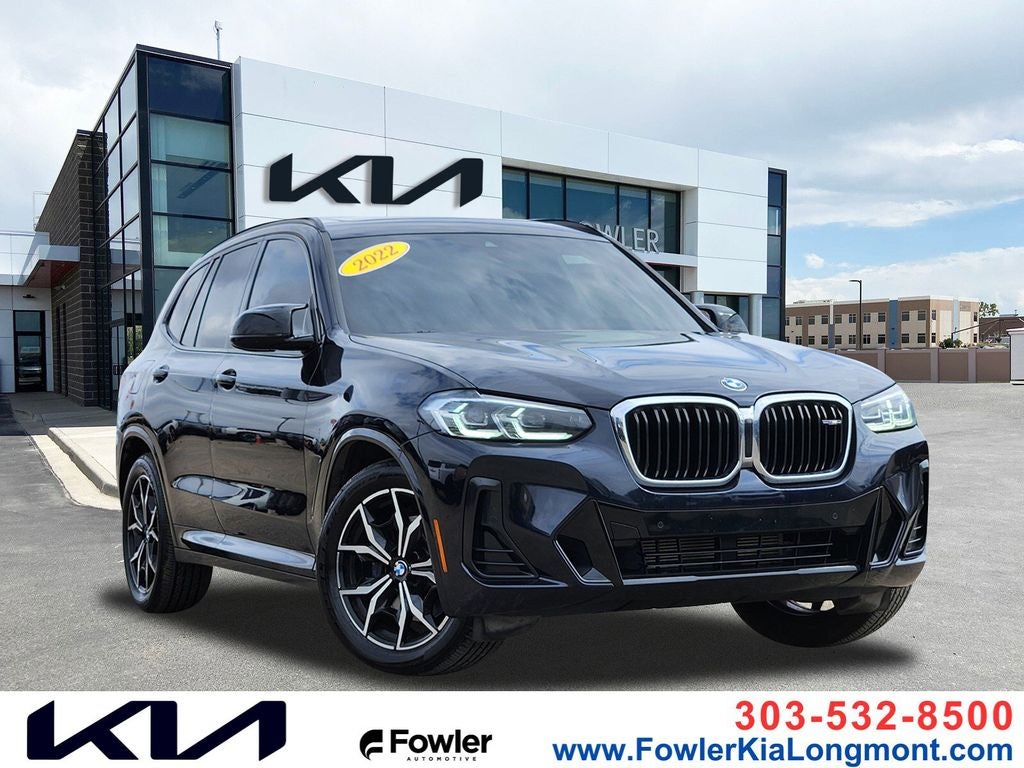 2022 BMW X3 M40i