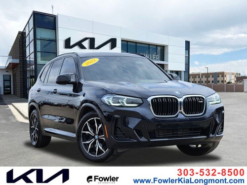 2022 BMW X3 M40i