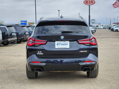 2022 BMW X3 M40i