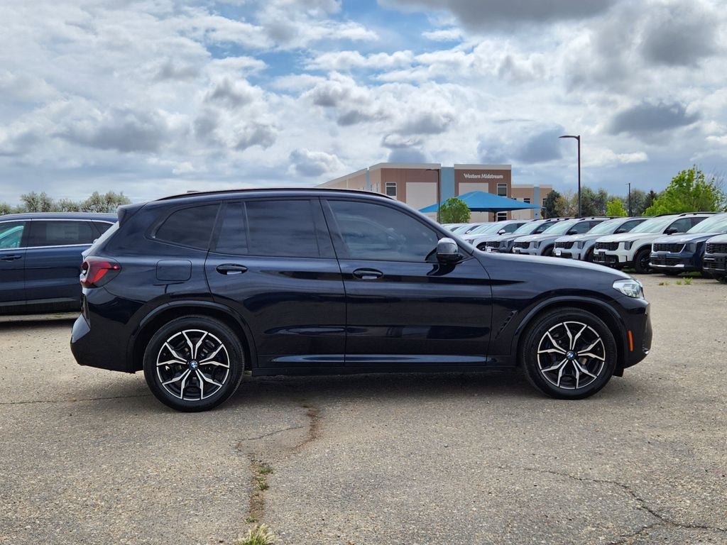 2022 BMW X3 M40i
