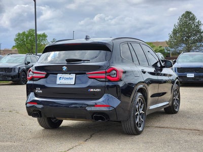 2022 BMW X3 M40i