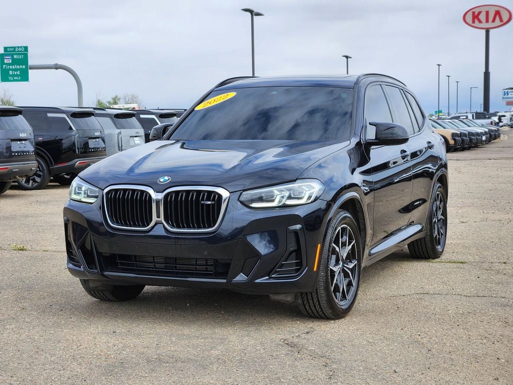 2022 BMW X3 M40i