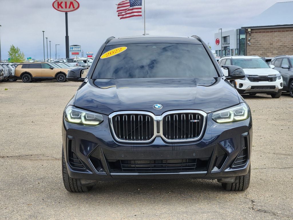 2022 BMW X3 M40i