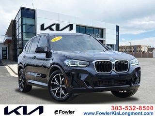 2022 BMW X3 M40i
