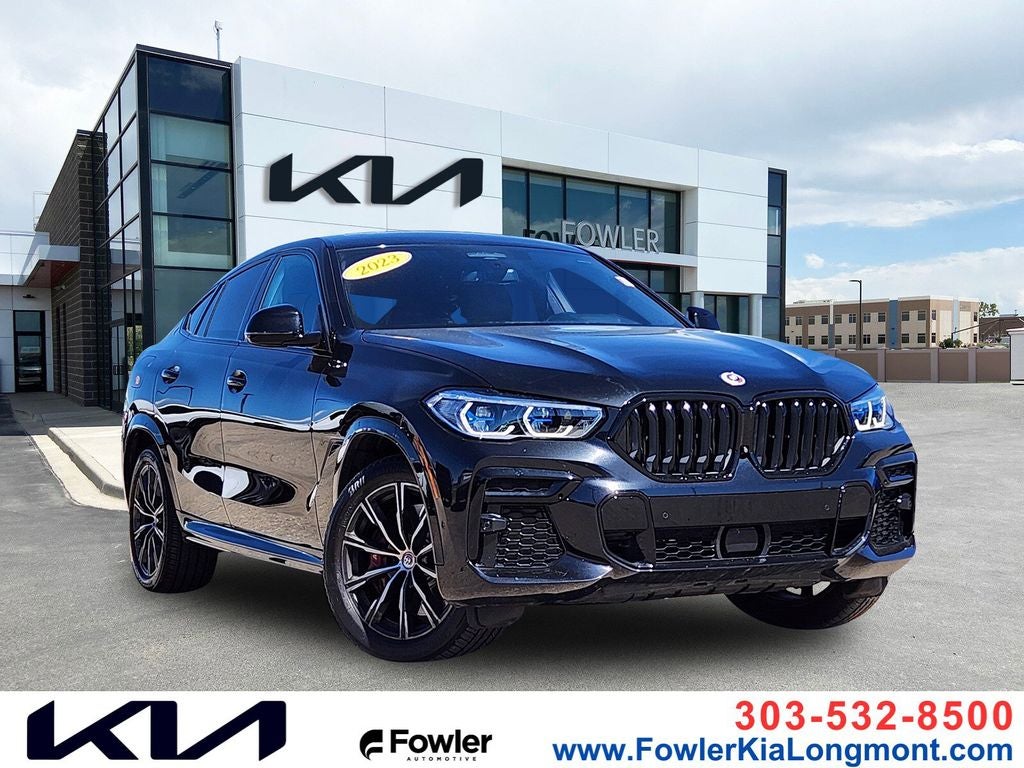 2023 BMW X6 M50i