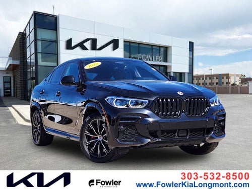2023 BMW X6 M50i