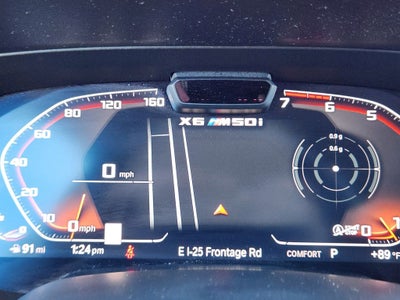 2023 BMW X6 M50i
