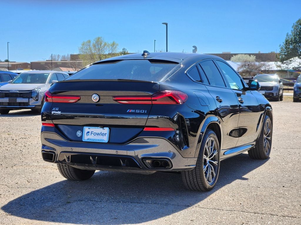 2023 BMW X6 M50i