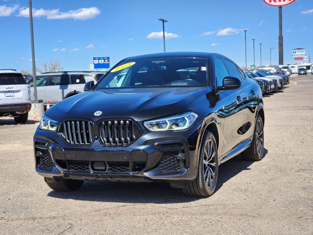 2023 BMW X6 M50i