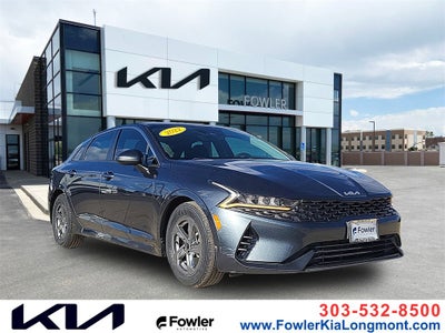 2022 Kia K5 LXS