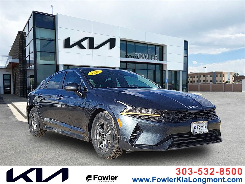 2022 Kia K5 LXS