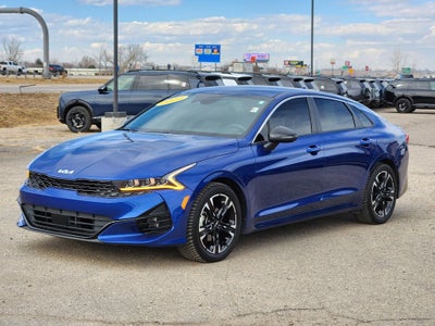 2023 Kia K5 GT-Line