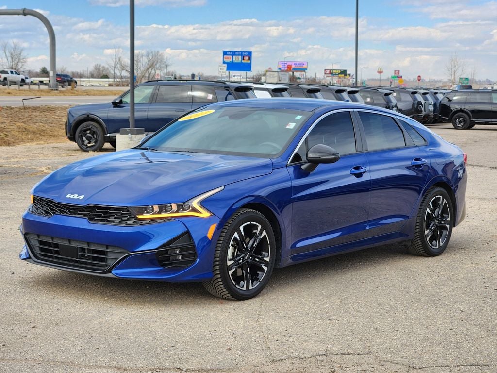 2023 Kia K5 GT-Line