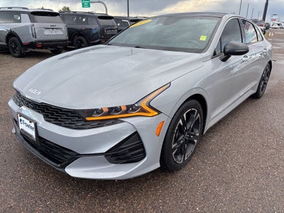 2022 Kia K5 GT-Line