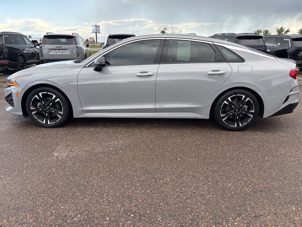 2022 Kia K5 GT-Line
