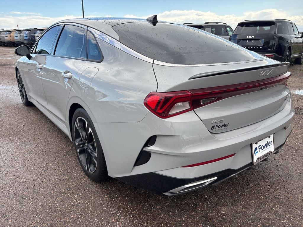 2022 Kia K5 GT-Line
