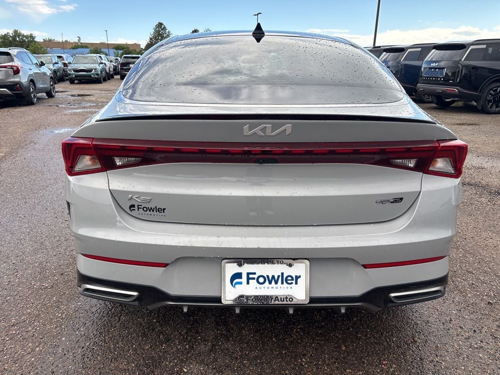 2022 Kia K5 GT-Line