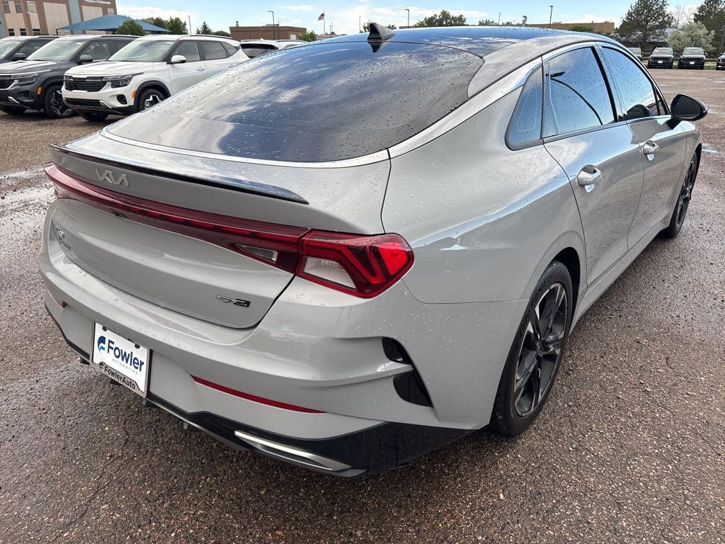 2022 Kia K5 GT-Line